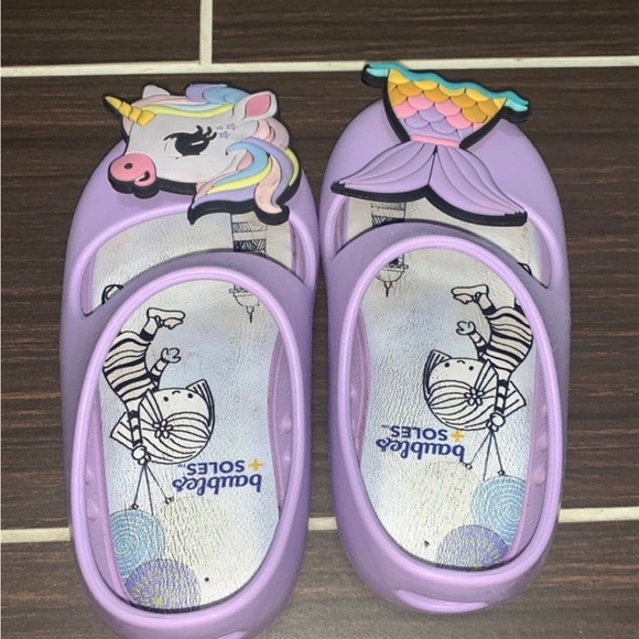 Baubles +soles purple shoes size 7 US with 2 free baubles sets - Picture 2 of 7